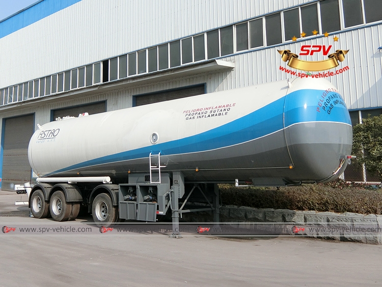 40,000 Litres LPG Tanker Semi-trailer-RF 40,000 Litres LPG Tanker Semi-trailer-RF